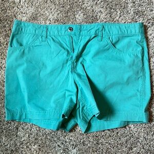Women’s Patagonia shorts, 12